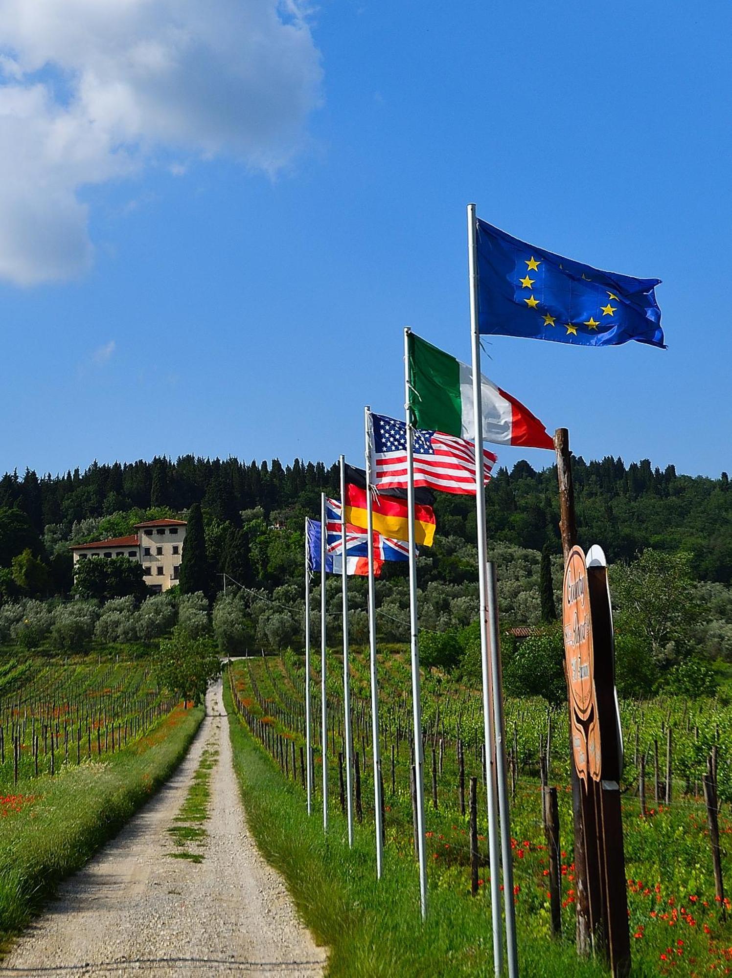 Villa Silvia Rignano sull'Arno Buitenkant foto