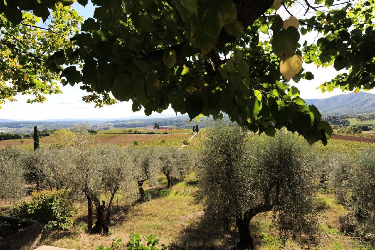 Villa Silvia Rignano sull'Arno Buitenkant foto