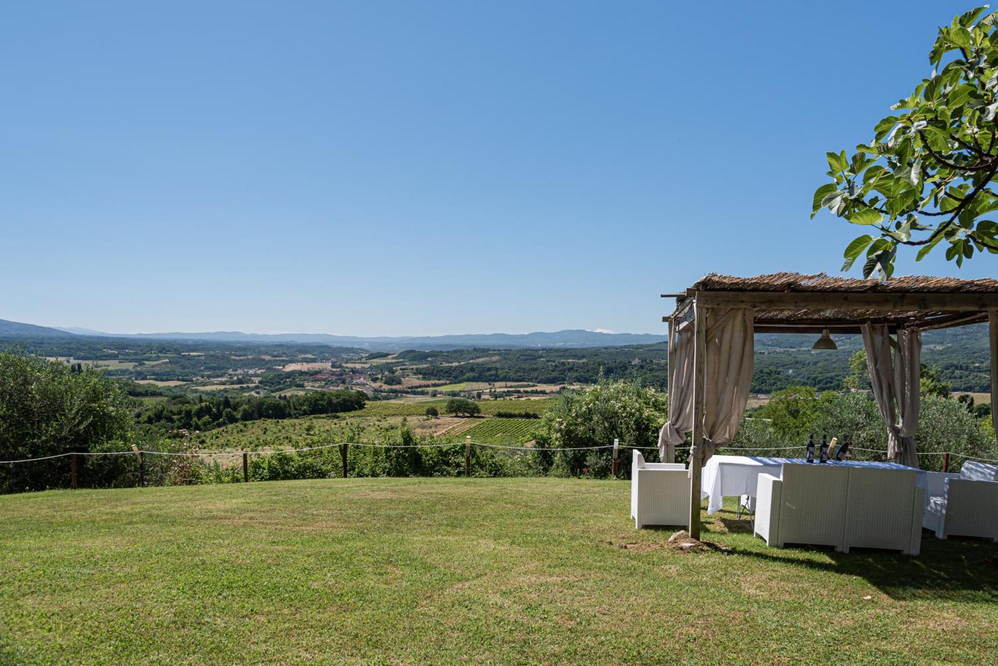 Villa Silvia Rignano sull'Arno Buitenkant foto