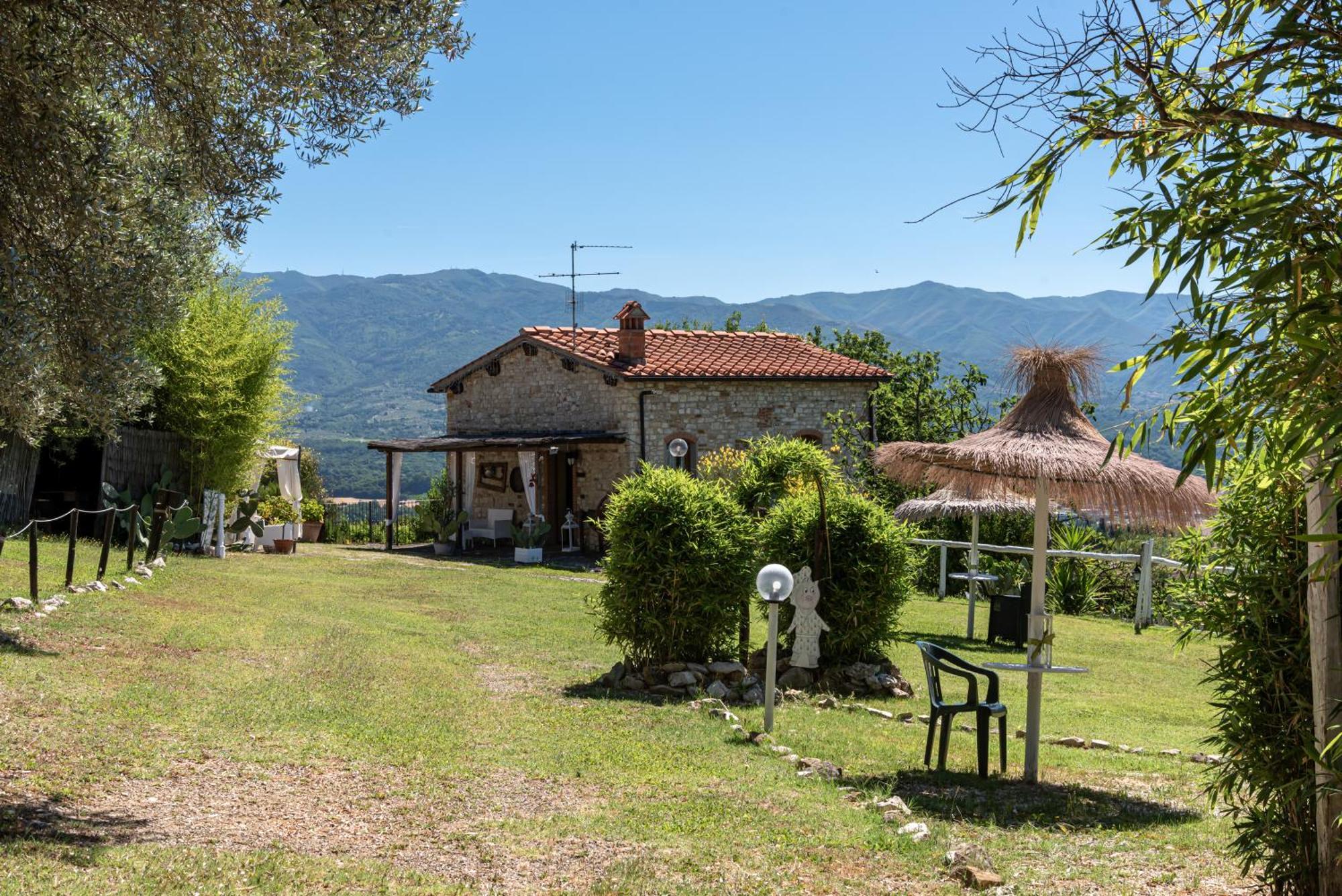 Villa Silvia Rignano sull'Arno Buitenkant foto