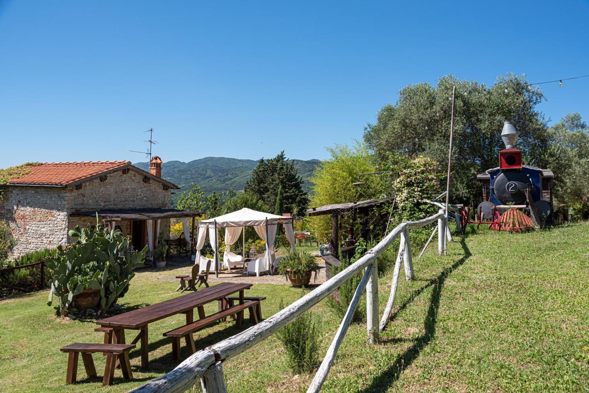 Villa Silvia Rignano sull'Arno Buitenkant foto