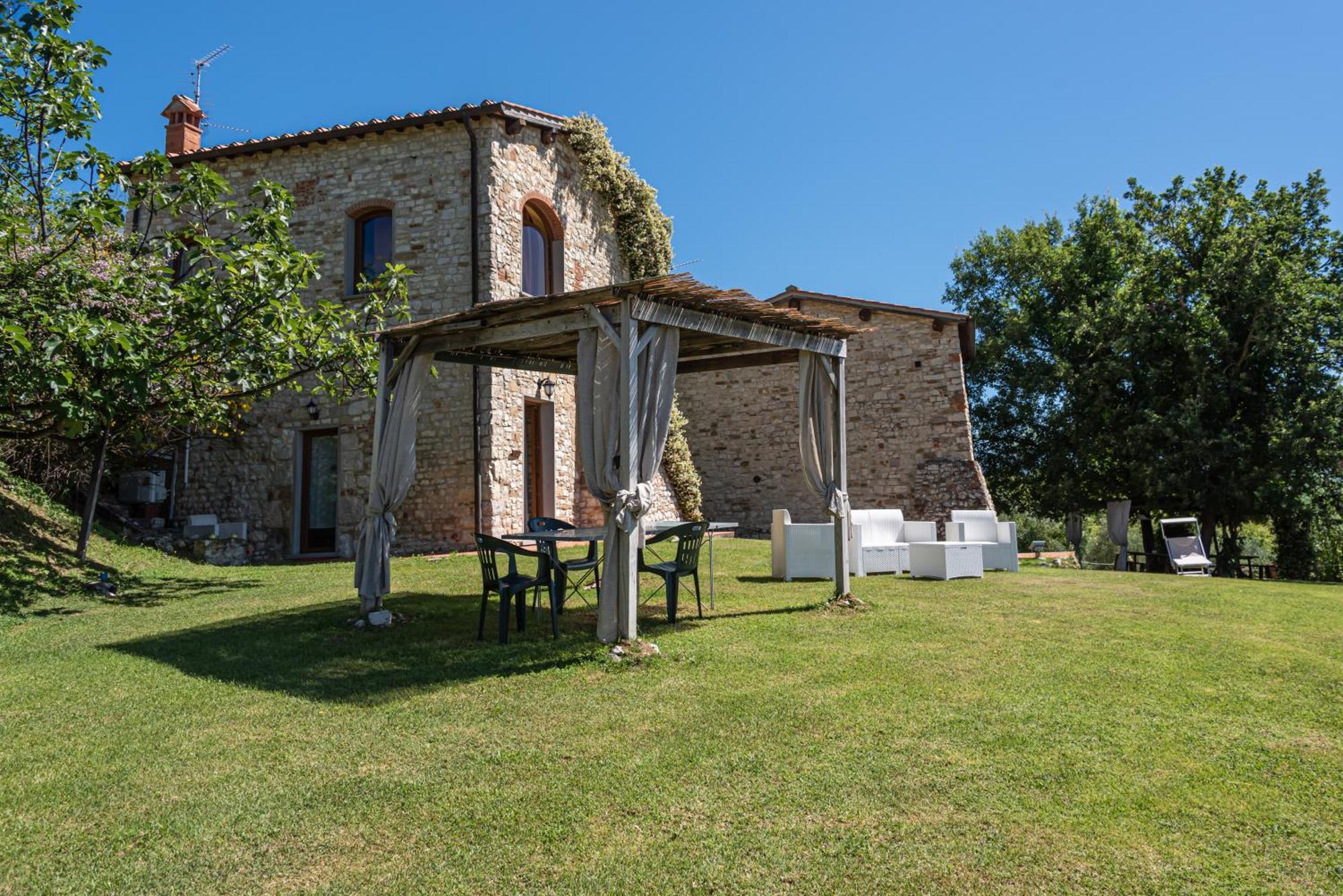 Villa Silvia Rignano sull'Arno Buitenkant foto