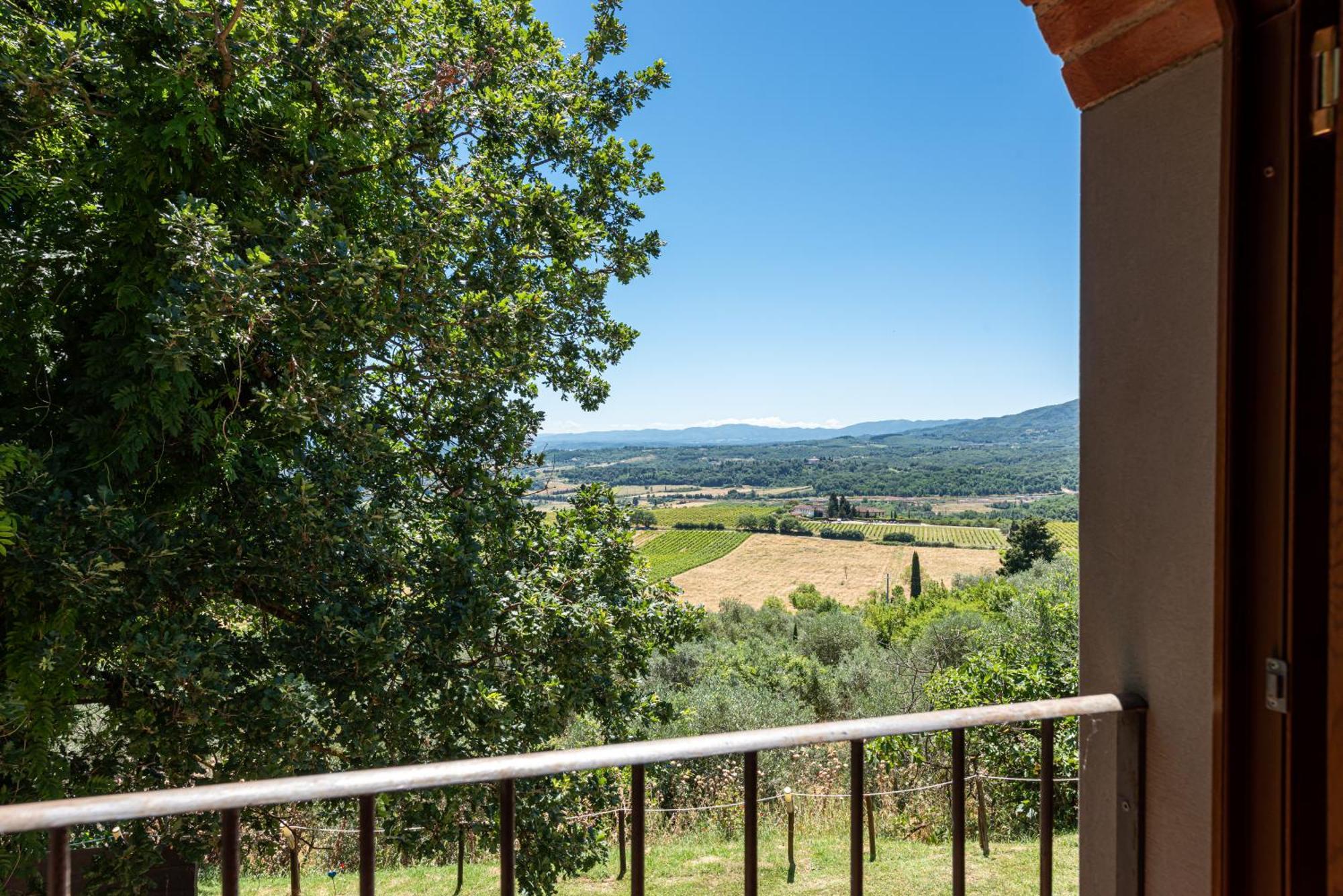 Villa Silvia Rignano sull'Arno Buitenkant foto